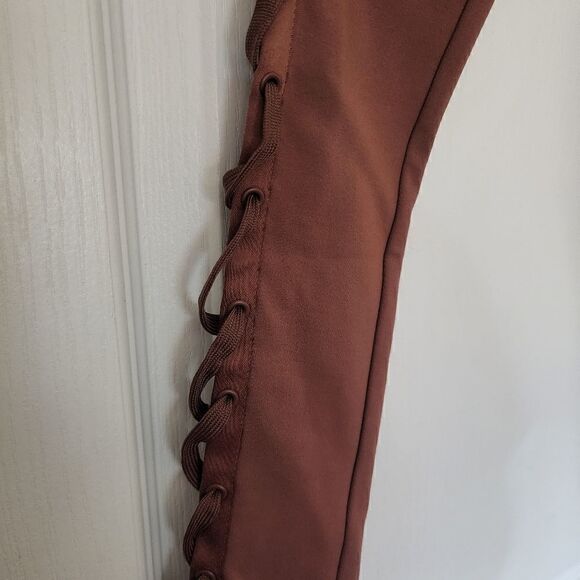 Rihanna Fenty Puma Boxing & Bomber lacing tights XS - Picture 2 of 6